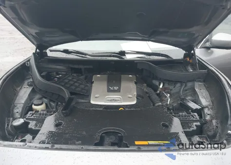 2012 Infiniti Fx35 z USA, uszkodzony, nr VIN JN8AS1MW5CM154952